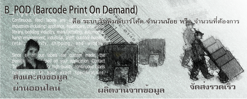 Barcode Print On Demand